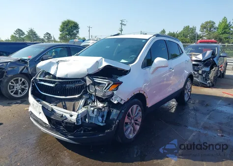 2020 Buick Encore Fwd Preferred z USA, uszkodzony, nr VIN KL4CJASB7LB013653